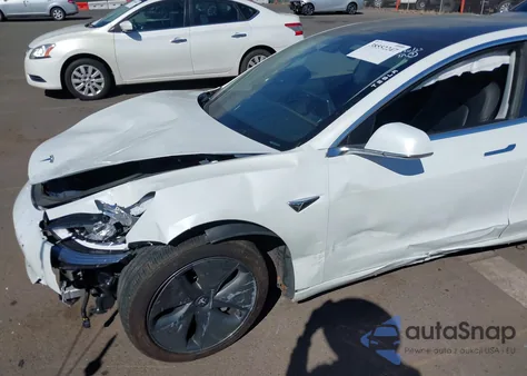 2020 Tesla Model 3 из США, поврежденный, VIN 5YJ3E1EA1LF785432